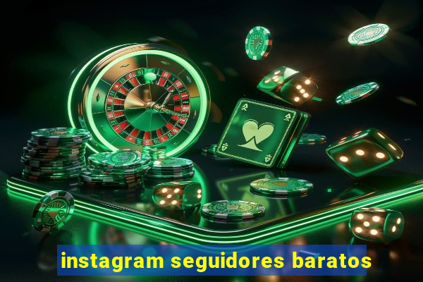 instagram seguidores baratos